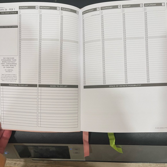 Small 2025 Passion Planner - Picture 4 of 5